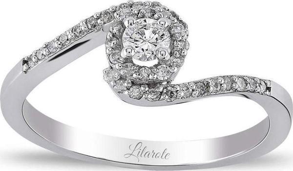 Lilarote Pırlanta 0.28 Ct Tektaş Pırlanta Yüzük - Image 1