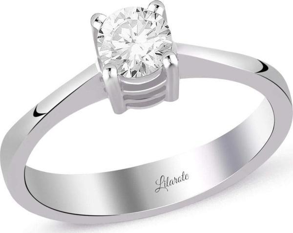 Lilarote Pırlanta 0.51 Ct Pırlanta Tektaş Yüzük - Image 1