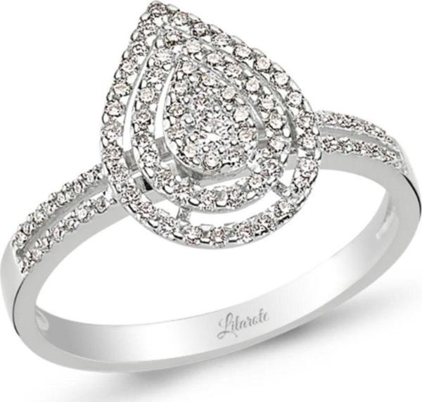 Lilarote Pırlanta 0,44 Ct Pırlanta Yüzük - Image 1