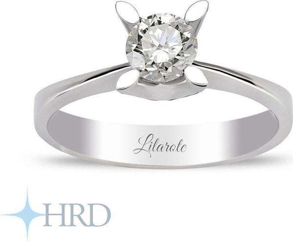 Lilarote Pırlanta 0.22 Ct Pırlanta Tektaş Yüzük - Image 1