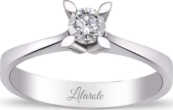 Lilarote Pırlanta 0.31 Ct Pırlanta Tektaş Yüzük - Image 1