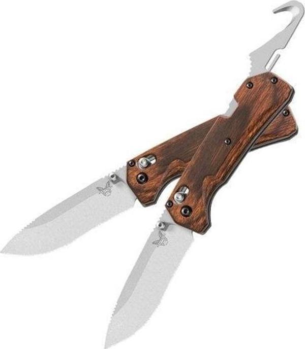 BENCHMADE GRIZZLY CREEK DP CAKI - Image 1