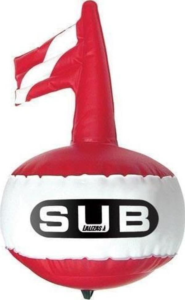 Dalış Şamandırası- Küçük "Safe Dıve" Çap30 Cm H50 - Image 1