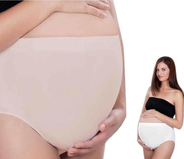 Sema Baby  Hamile Külodu Ekru Large - Image 1