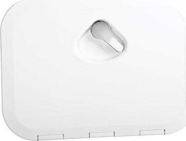 KROME Hatch, Beyaz, 315x440mm - Image 1