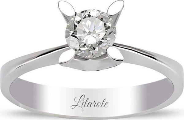 Lilarote Pırlanta 0.18 Ct Tektaş Pırlanta Yüzük - Image 1