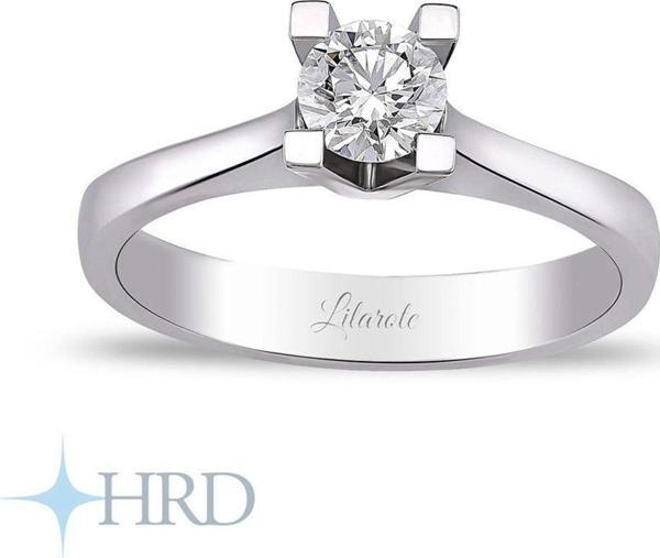 Lilarote Pırlanta 0.29 Ct Tektaş Pırlanta Yüzük - Image 1