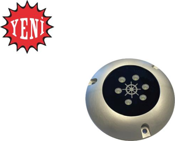 Ocean Marine Su Altı Lambası 925 Luuml;men Mavi 18 W 6 Led - Image 1