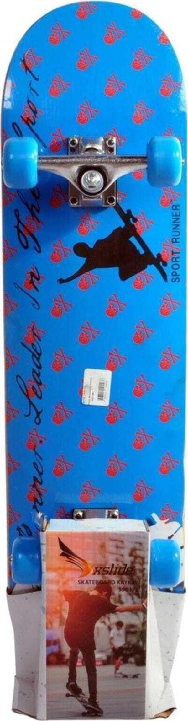 Skateboard Kaykay Mavi-Beyaz - Image 1