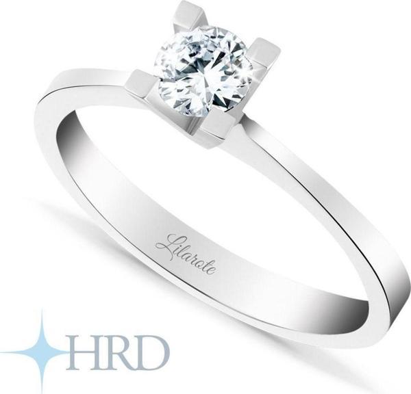 Lilarote Pırlanta 0.18 Ct Pırlanta Tektaş Yüzük - Image 1
