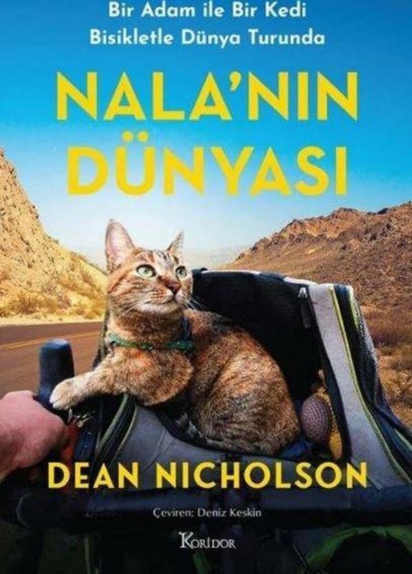 Nala'nın Dünyası - Bir Adam İle Bir Kedi Dünya Turunda - Koridor Yayıncılık - Image 1