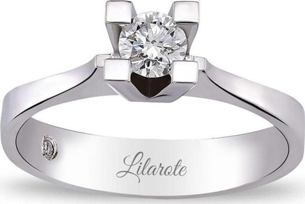 Lilarote Pırlanta 0.30 Ct Pırlanta Tektaş Yüzük - Image 1