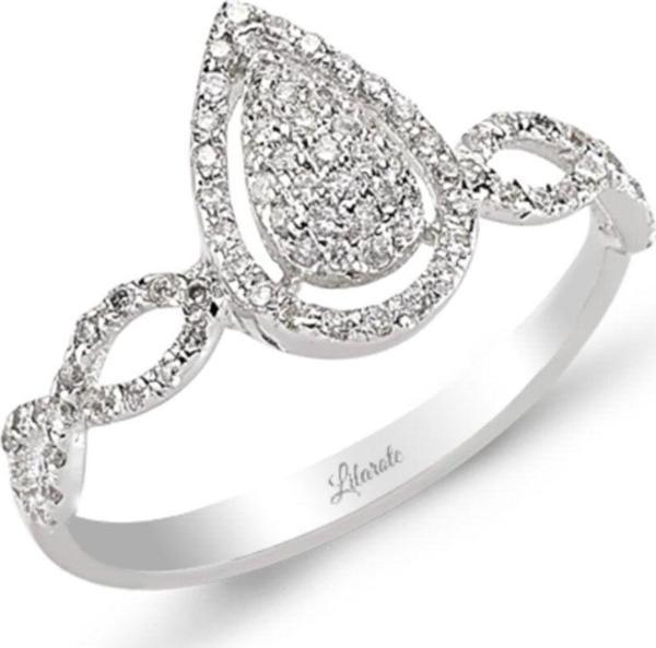 Lilarote Pırlanta 0.32 Ct Pırlanta Yüzük - Image 1