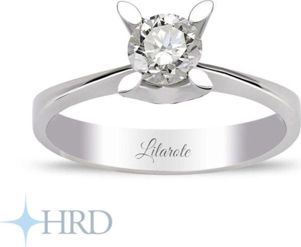 Lilarote Pırlanta 0.38 Ct Tektaş Pırlanta Yüzük - Image 1