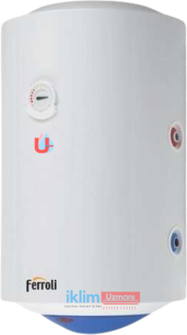 Ferroli CALYPSO Silindirik 100 Litre Elektrikli Termosifon CLYPS-100 (Montaj Hariç) - Image 1
