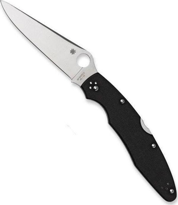 SPYDERCO POLICE MODEL3 G-10 CAKI (C07GP3) - Image 1