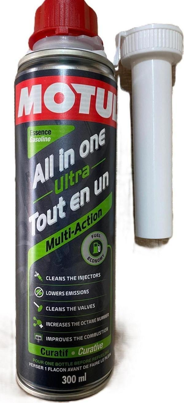 MOTUL ALL İN ONE ULTRA BENZİN 300 ML - Image 1
