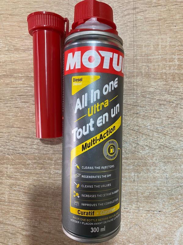 MOTUL ALL İN ONE ULTRA DİZEL 300ML - Image 1