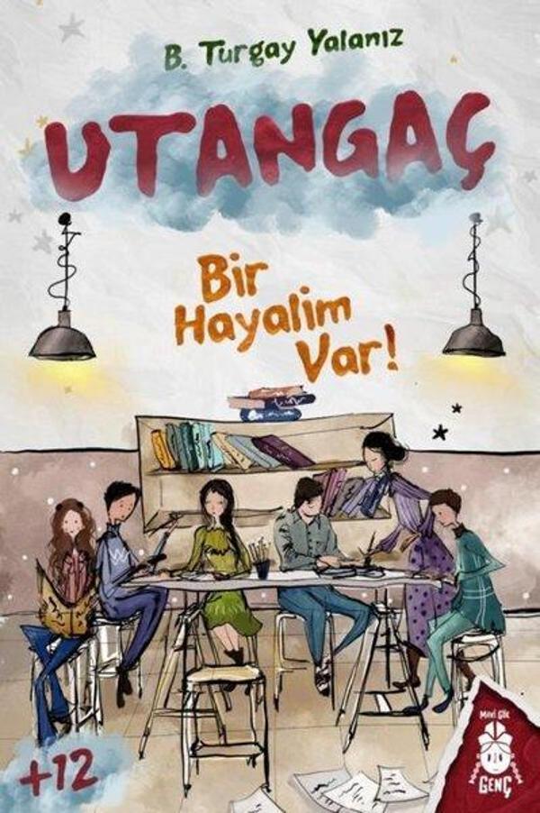 Utangaç: Bir Hayalim Var - Mavi Gök Yayınları - Image 1