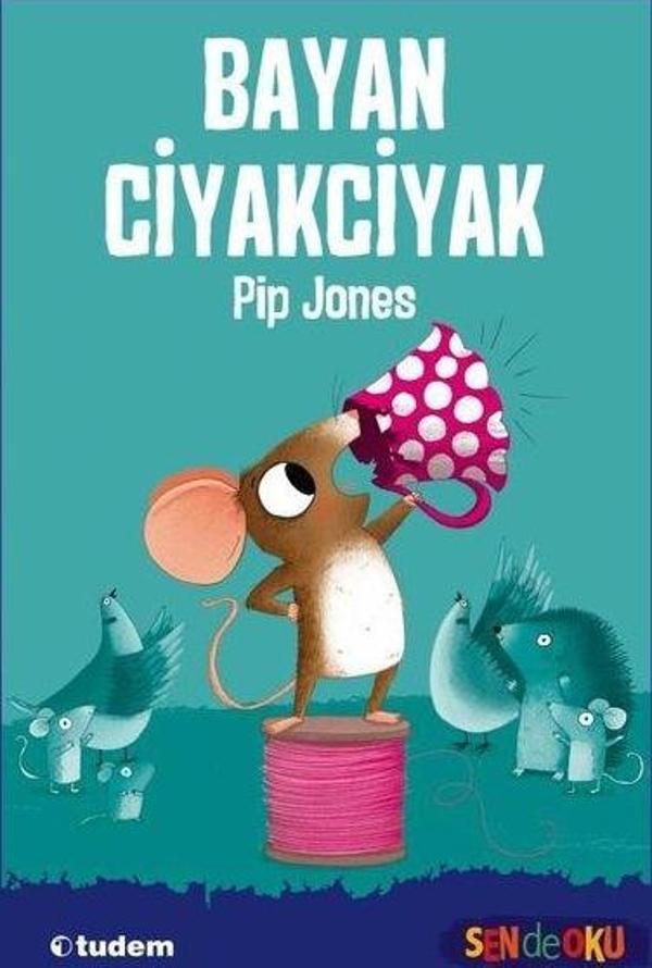 Bayan Ciyakciyak - Tudem Yayınları - Image 1