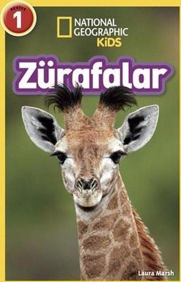 National Geographic Kids - Zürafalar - Beta Kids - Image 1
