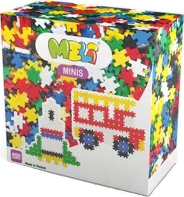 Meli Toys Blok Oyuncak Minis 400 - Image 1