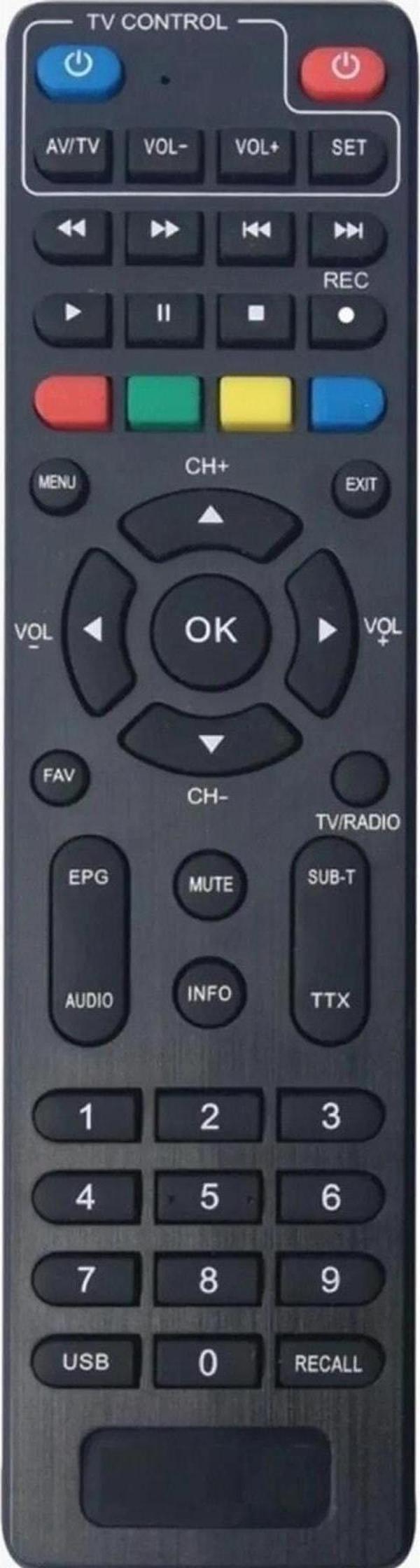 Sunplus Astra Turbo HD Cihaz Kumandası - Image 1