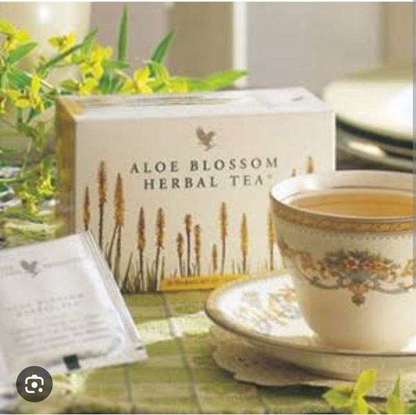 Forever Aloe Blossom Herbal Tea- Aloe Veralı Bitki Çayı - Image 1