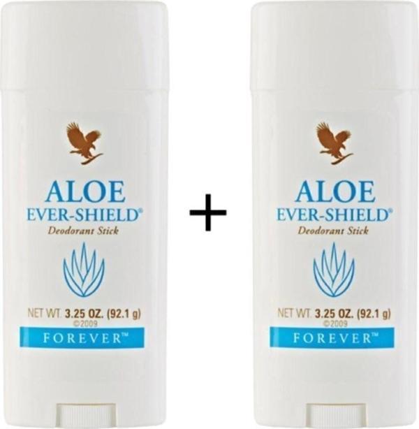 Forever Aloe Ever - Shield Deodorant 2 Adet - Image 1
