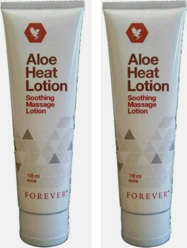 Forever Aloe Heat Lotion 118 Ml. -2 Adet - Image 1