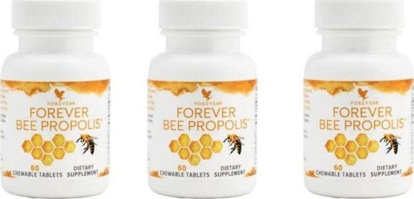 Forever Bee Propolis- 3 Adet (Menşei Türkiye'dir) Propolis İçeren Takviye Edici Gıda - Image 1