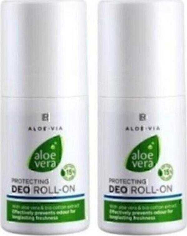 Lr Aloe Vera Deo Roll-On 50 Ml 2'Li Set - Image 1