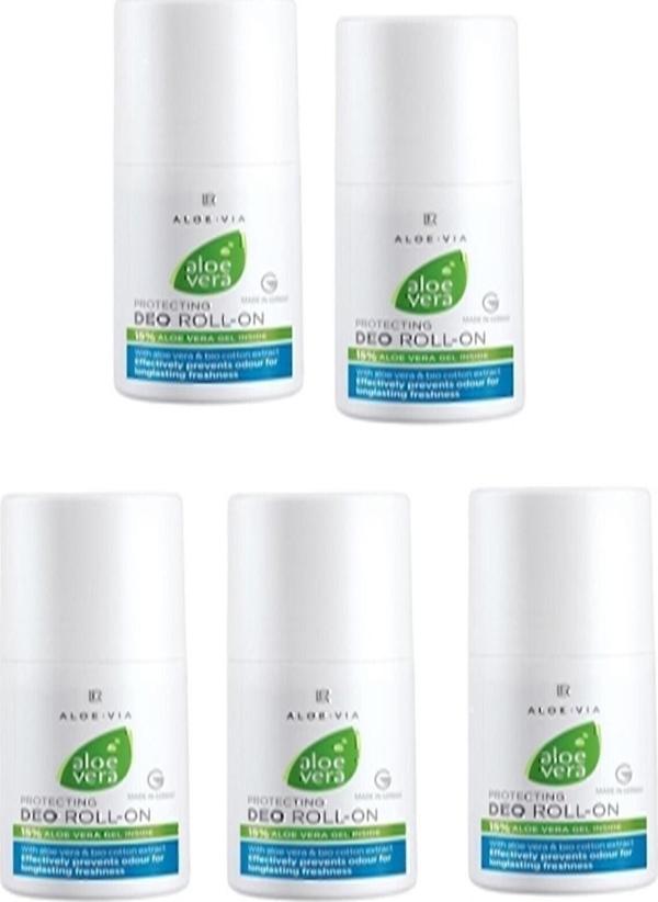 Lr Aloe Vıa Aloe Vera Deo Roll-On 50Ml 5`Li Set - Image 1