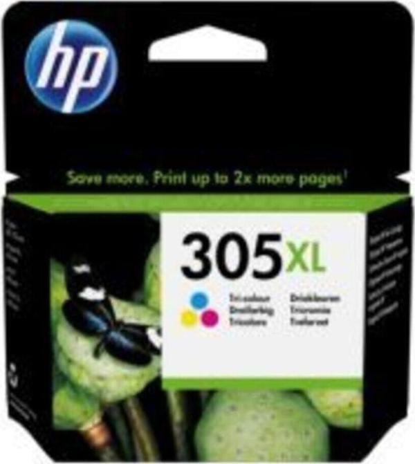 Hp 305Xl-3Ym63Ae Renkli Orjinal Kartuş Yüksek Kapasiteli - Image 1