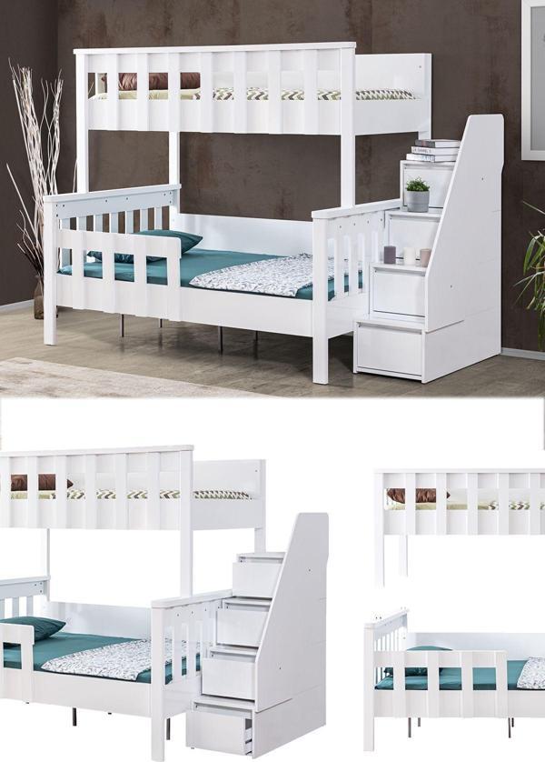 Mdf Profil Ranza, Deluxe Ayrılabilir Ranza - Beyaz - Image 1