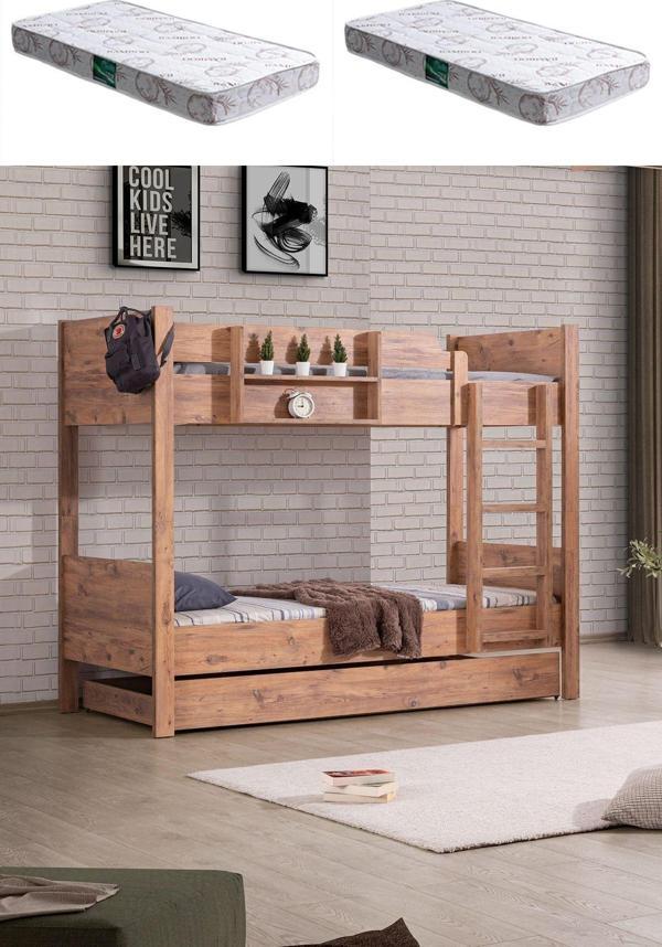 Ranza, Asya Yavrulu Ranza - Ceviz 2 Adet Comfort Yatak - Image 1