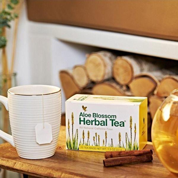 Forever Living Aloe Blossom Herbal Tea - Image 1