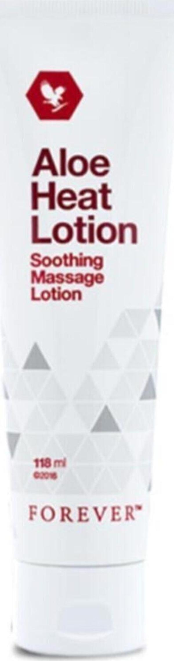 Forever Living Aloe Heat Lotion 118 Ml. - Image 1