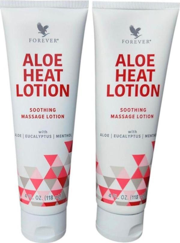 Forever Living Aloe Heat Lotion I 2 Adet Kod.064 - Image 1