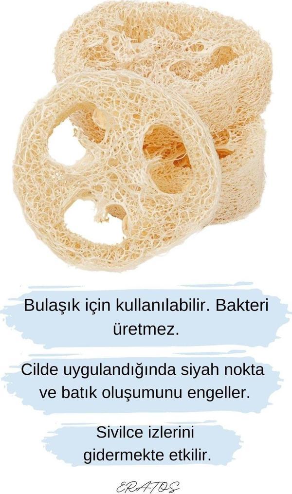 Eratos Doğal Kabak Lifi-(Vücut+Bulaşık+Temizlik) - Image 1