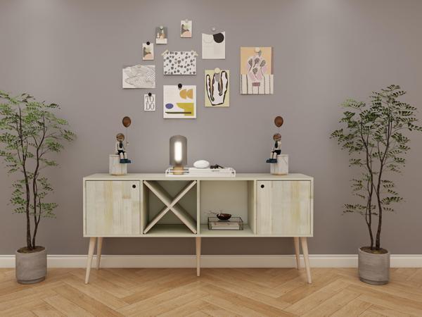 Akasya Ladin Dolap-Konsol  - Image 1