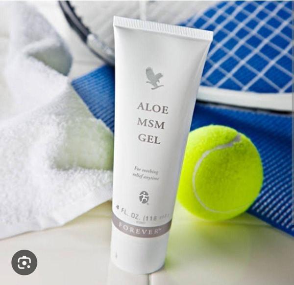 Forever Living Aloe Msm Gel (Krem) -205 - Image 1