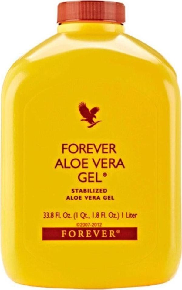 Forever Aloe Vera Gel Aloe Vera Jel İçeren Sıvı Takviye Edici Gıda- 1 Litre - Image 1