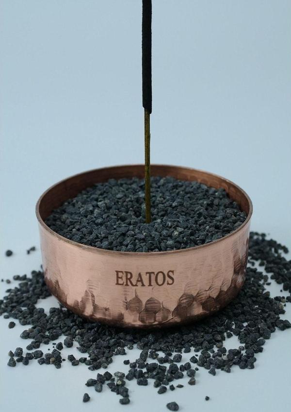 Eratos Parlak Meditation Bakır Kumlu Tütsülük - Image 1