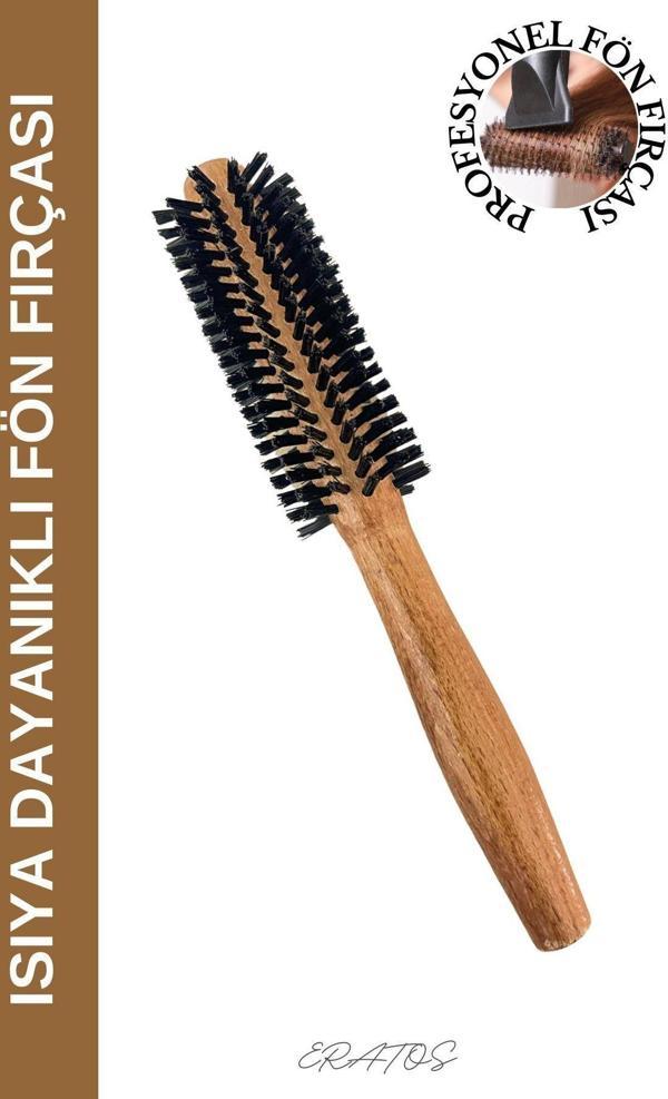 Eratos Profesyonel Fön Fırçası (Kalın) - Saç Şekillendirme Ve Hacim Kazandırma İçin Ideal Seçenek! - Image 1