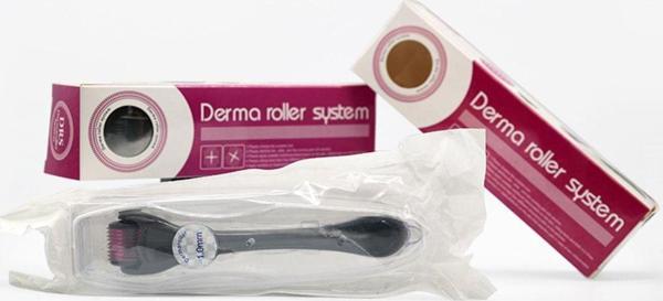 Eratos Saç Sakal Çıkartma Tarağı Derma Roller - Titanyum Uçlu 540 Iğneli Derma Roller 0.5 Mm - Image 1