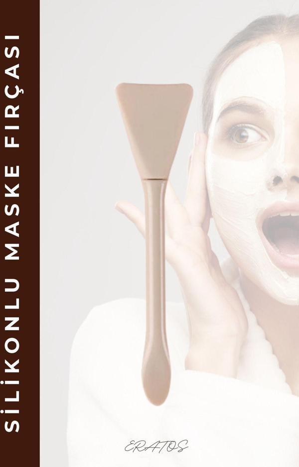 Eratos Silikonlu Maske Fırçası- Cilt Bakımınızı Kolaylaştıran Pratik Yardımcınız - Image 1