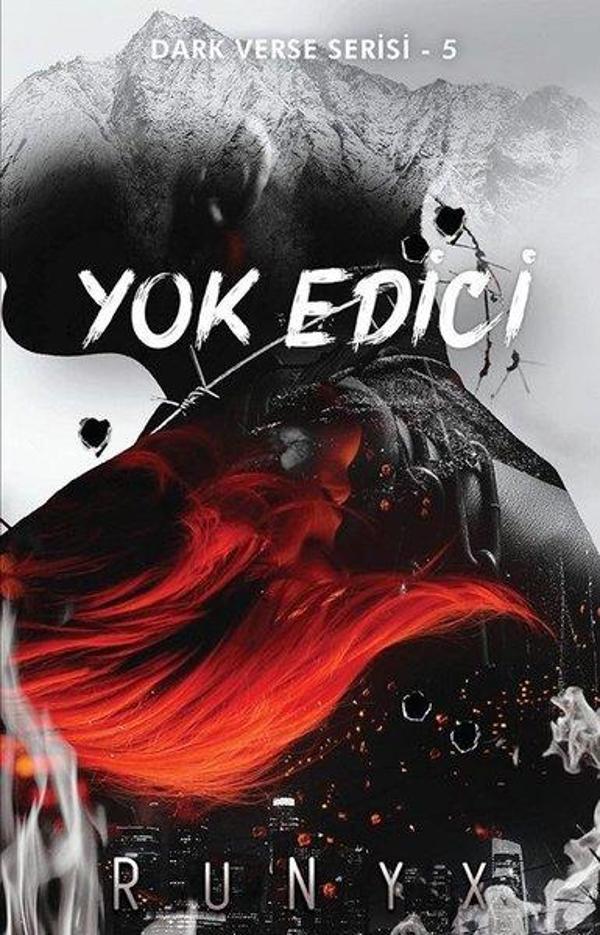Yok Edici - Dark Verse Serisi 5 - Martı Yayınları Yayınevi - Image 1