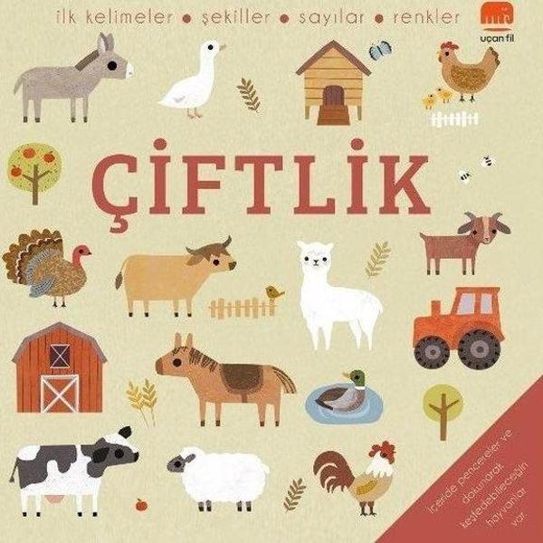Çiftlik - Say Bul Eğlen - Uçan Fil - Image 1