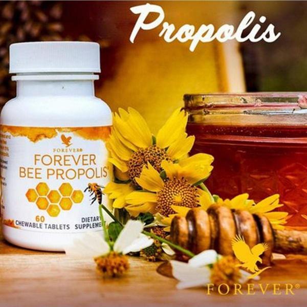 Forever Living Bee Propolis 60 Tablet (Orijinal) - Image 1